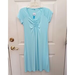 New Fresh Produce Emma Dress Women's Light Blue size Small